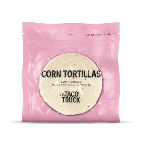 El Taco Truck - Corn Tortillas 195g Coopers Candy
