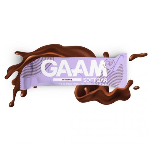 GAAM Soft Bar - Brownie 55g Coopers Candy