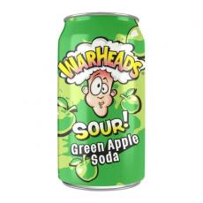 Warheads Sour Soda - Green Apple 355ml Coopers Candy
