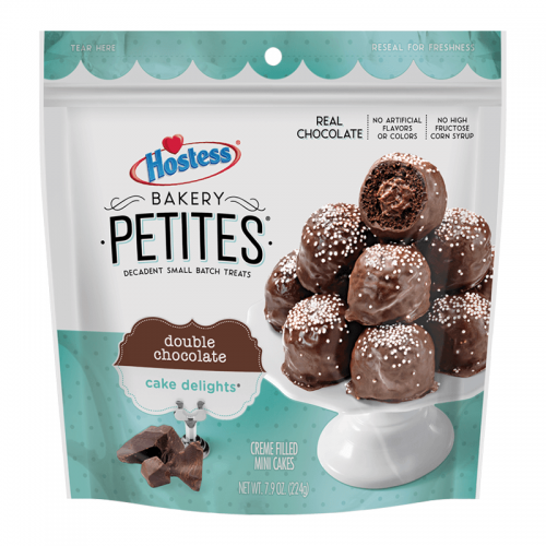 Hostess Bakery Petites Double Chocolate 224g Coopers Candy