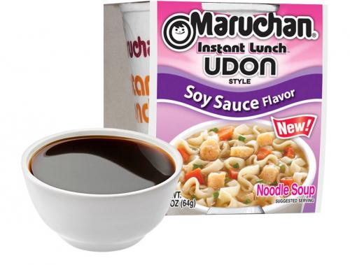 Maruchan Instant Lunch - Udon Style Soy Sauce Flavor Noodles 64g Coopers Candy