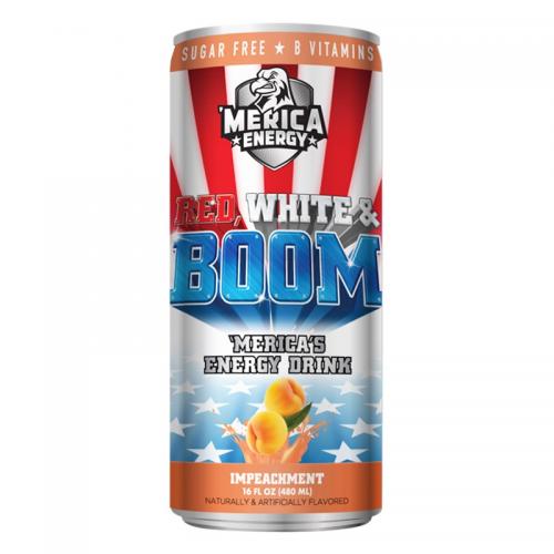Merica Energy Red White & Boom - ImPEACHment 480ml Coopers Candy