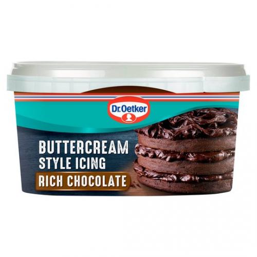 Dr Oetker Rich Chocolate Buttercream Style Icing 400g Coopers Candy