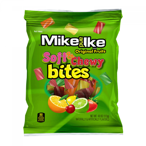 Mike & Ike Soft & Chewy Bites 113g Coopers Candy