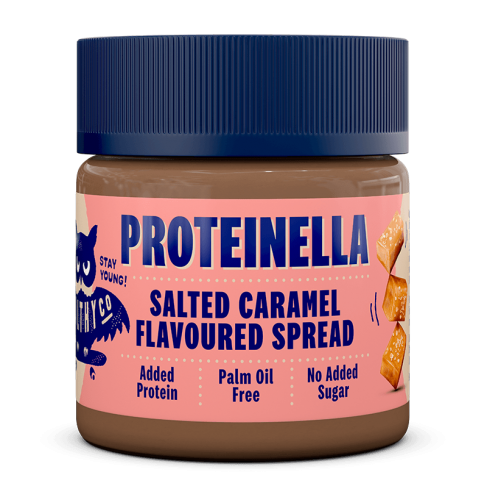 HealthyCo Proteinella Salted Caramel 200g (BF: 2022-07-20) Coopers Candy