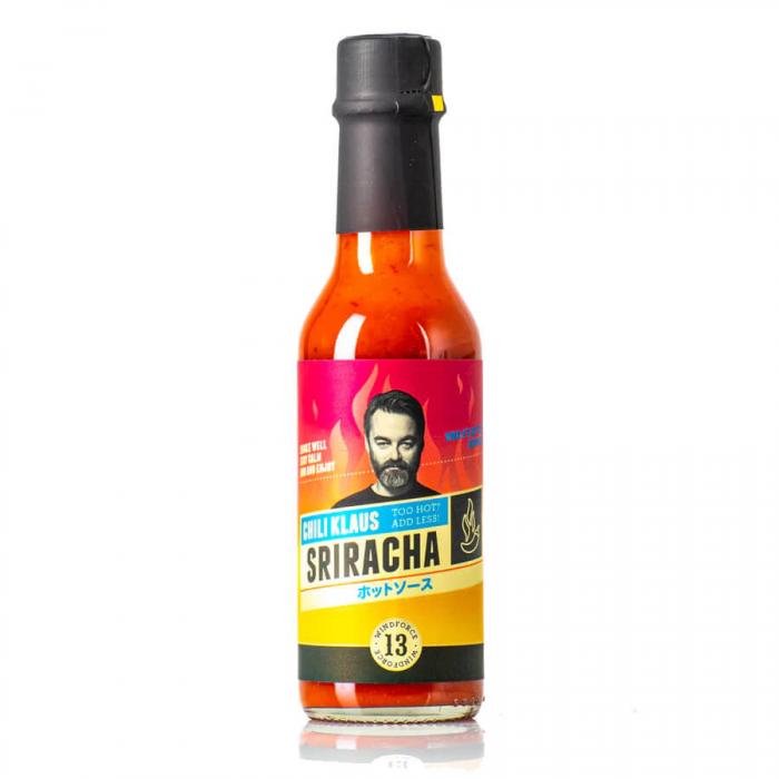 Kjøp Chili Klaus Sriracha 150ml hos Coopers Candy Godteri på nett