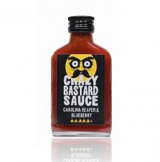 Crazy Bastard Sauce - Carolina Reaper & Blueberry 100ml Coopers Candy