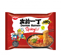 Nissin Demae Ramen Spicy 100g Coopers Candy