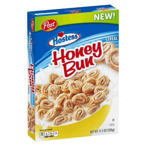 Post Hostess Honey Bun Cereal 326g Coopers Candy