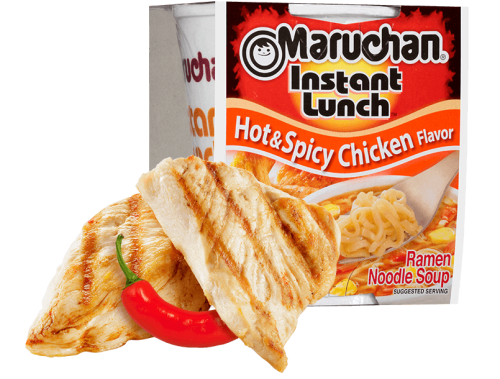Maruchan Instant Lunch - Hot & Spicy Chicken Flavor Noodles Coopers Candy