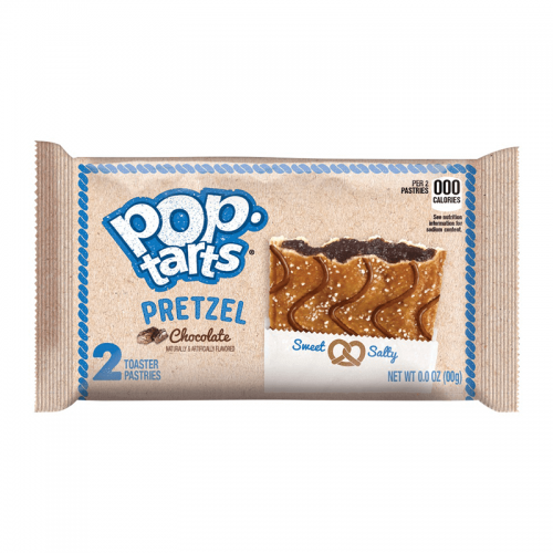 Kelloggs Pop-Tarts Pretzel Chocolate 2-pack 96g Coopers Candy