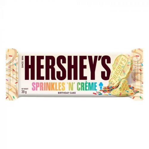 Hersheys Sprinkles N Creme 39g Coopers Candy