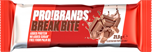 Pro Brands Break Bite Protein Bar 21,5g Coopers Candy