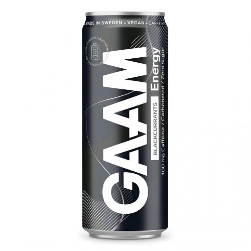 GAAM Energy - Blackcurrants 33cl (BF: 2024-03-19) Coopers Candy