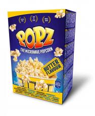 Popz Micropopcorn 3-Pack Butter 270g Coopers Candy