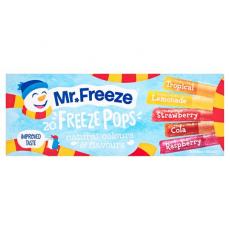 Mr. Freeze - Freeze Pops 20-pack Coopers Candy