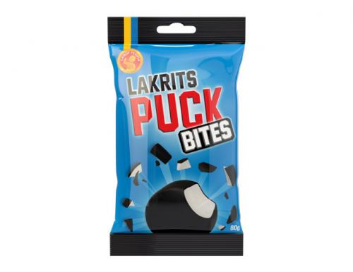 Lakritspuck Bites 80g Coopers Candy