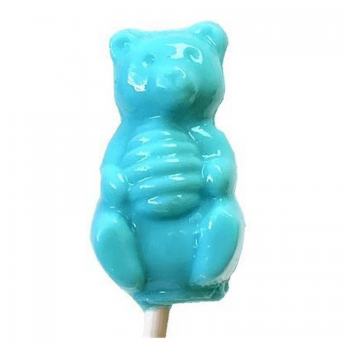 Espeez Baby Bear Pops Cotton Candy Flavour 21g Coopers Candy