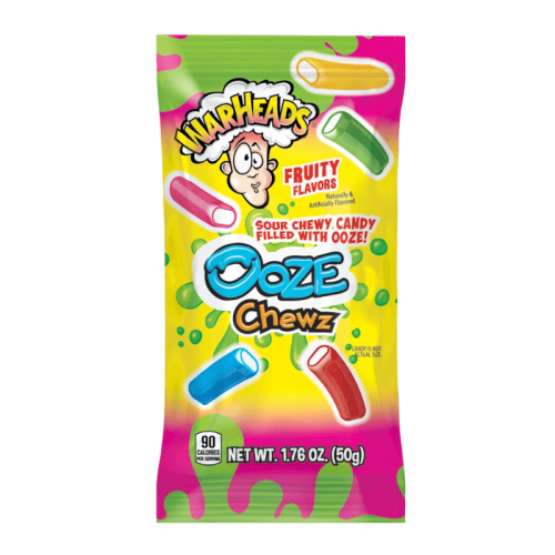 Warheads Ooze Chewz 50g Coopers Candy