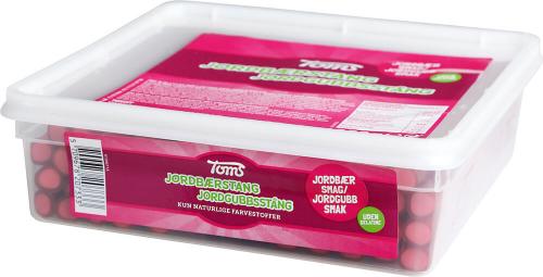 Toms Jordgubbsstng 50st x 25g Coopers Candy