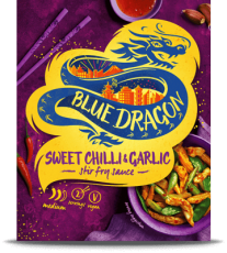 Blue Dragon Sweet Chilli & Garlic Stir Fry Sauce 120g Coopers Candy