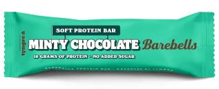 Barebells Soft Protein Bar - Minty Chocolate 55g Coopers Candy