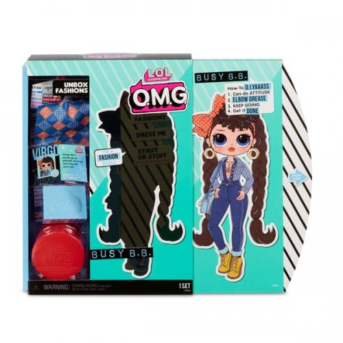L.O.L Surprise! O.M.G Fashion Doll - Busy B.B Coopers Candy