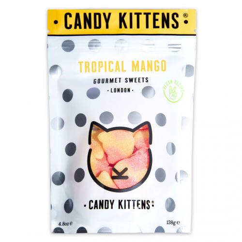 Candy Kittens Tropical Mango 108g Coopers Candy