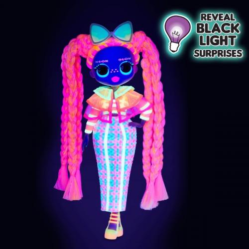 L.O.L. Surprise! O.M.G. Lights Fashion Doll - Dazzle Coopers Candy