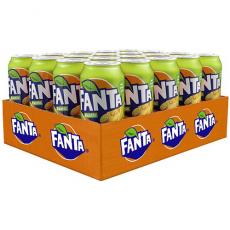 Fanta Exotic 33cl x 20st (helt flak) Coopers Candy
