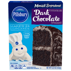 Pillsbury Moist Supreme Dark Chocolate Cake Mix 432g Coopers Candy