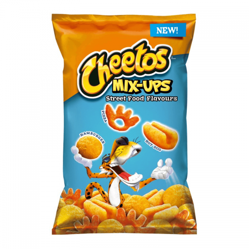 Frito Lay Cheetos Mix-Ups Street Food Flavours 70g (EU) Coopers Candy