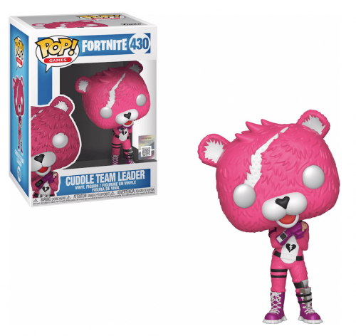 Pop Games: Fortnite - Cuddle Team Leader Coopers Candy