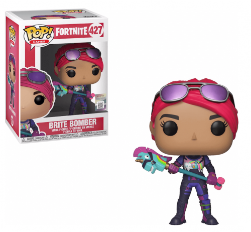 Pop Games: Fortnite - Brite Bomber Coopers Candy