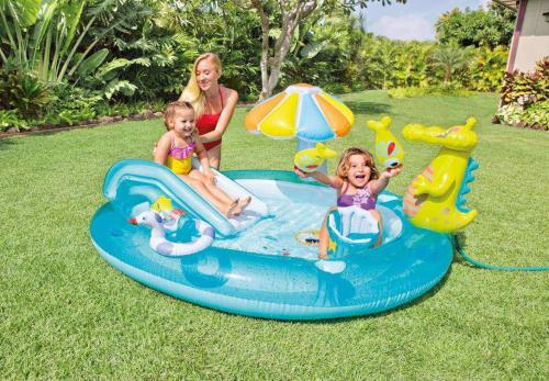 Intex Lekpool Gator Play Center Coopers Candy