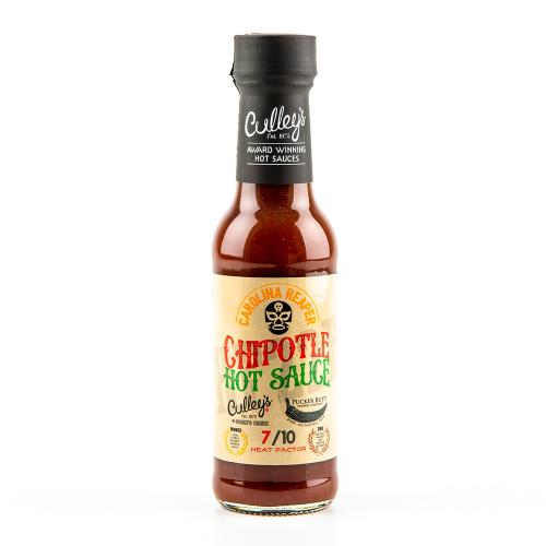 Culleys Chipotle Carolina Reaper Hot Sauce 150ml Coopers Candy