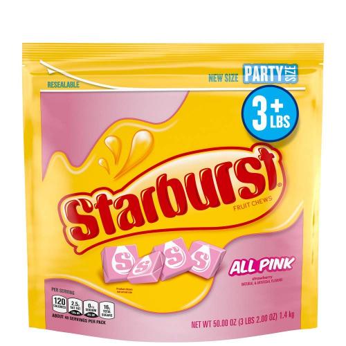 Starburst All Pink 1.42kg Coopers Candy