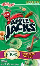 Kelloggs Apple Jacks 345gram Coopers Candy