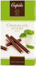 Cupido Chocolate Sticks - Mint 125g Coopers Candy