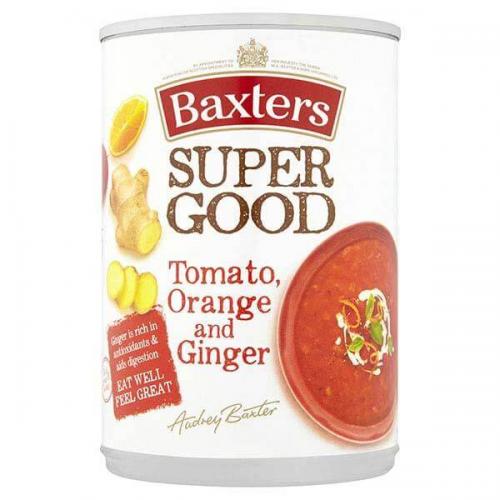 Baxters Super Good Tomato, Orange and Ginger Soup 400g Coopers Candy
