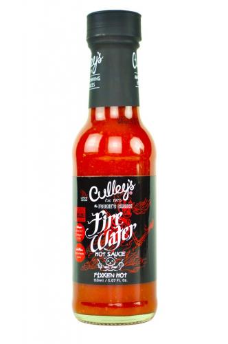 Culleys Fire Water Hot Sauce 150ml Coopers Candy