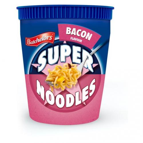 Batchelors Super Noodles Bacon Flavour 75g Coopers Candy