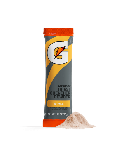 Gatorade Thirst Quencher Powder Orange 10-pack (350g) Coopers Candy