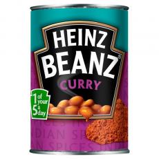 Heinz Beanz Curry 390g Coopers Candy