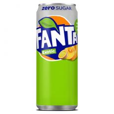 Fanta Exotic Zero 33cl Coopers Candy