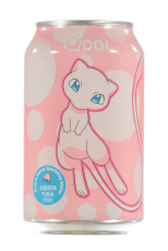 Qdol Pokemon Läsk - Mew Persika 33cl Coopers Candy