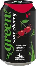 Green Sour Cherry 33cl Coopers Candy