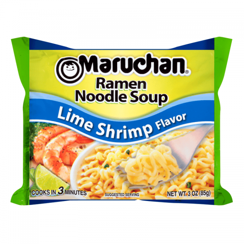 Maruchan Ramen Noodles - Lime Shrimp 85g Coopers Candy