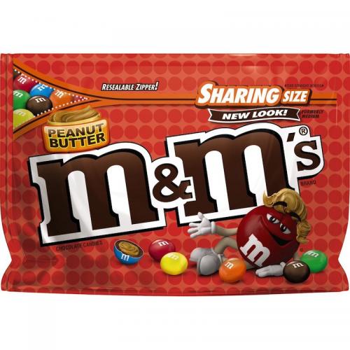 M&Ms Peanut Butter 272g Coopers Candy