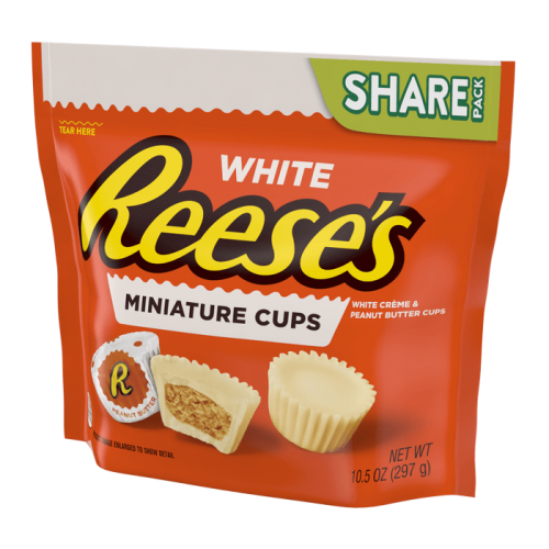 Reeses White Miniature Cups 297g Coopers Candy